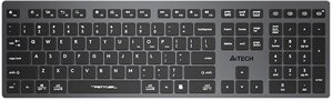 Клавиатура A4Tech Fstyler FBX50C серый/черный