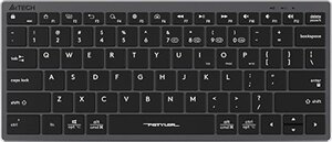 Клавиатура A4Tech Fstyler FBX51C серый/черный