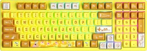 Клавиатура Akko 3098S SpongeBob Akko CS Sponge