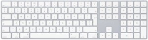 Клавиатура Apple Magic Keyboard MQ052Z/A с цифровой панелью нет кириллицы