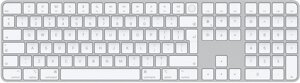 Клавиатура Apple Magic Keyboard с Touch ID и цифровой панелью нет кириллицы