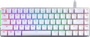 Клавиатура ASUS ROG falchion ace moonlight white ASUS ROG NX red