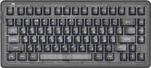 Клавиатура Dareu A81 черный, Dareu Firefly