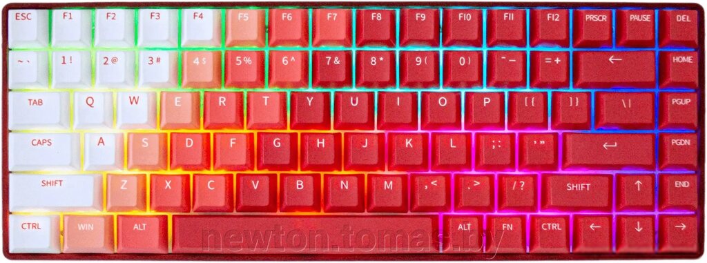 Клавиатура Dareu A84 Flame Red от компании Интернет-магазин Newton - фото 1