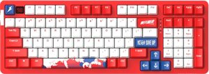 Клавиатура Dareu A98 Pro красный