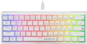 Клавиатура Defender Deimos GK-303 белый