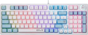 Клавиатура Defender Hawk GK-418 белый, Outemu Red