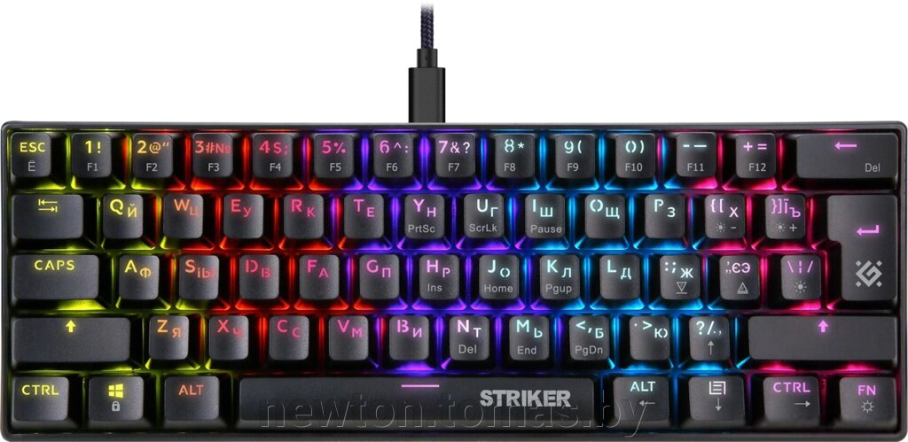 Клавиатура Defender Striker GK-380L RU от компании Интернет-магазин Newton - фото 1