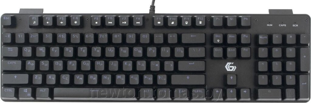 Клавиатура Gembird KB-G530L от компании Интернет-магазин Newton - фото 1