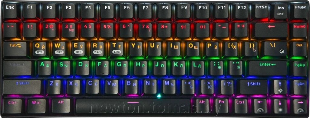 Клавиатура Gembird KBW-G510L от компании Интернет-магазин Newton - фото 1