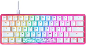 Клавиатура HyperX Alloy Origins 60 Pink HyperX Red, нет кириллицы