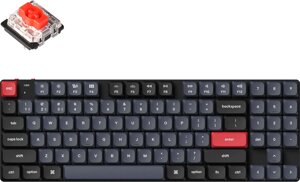 Клавиатура Keychron K13 Pro RGB K13P-H1-RU Gateron Low Profile Red