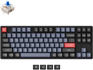 Клавиатура Keychron K8 Pro RGB K8P-J2-RU Gateron G Pro Blue