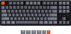 Клавиатура Keychron K8 RGB K8-J1-RU Gateron G Pro Red