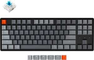 Клавиатура Keychron K8 RGB K8-J2-RU Gateron G Pro Blue