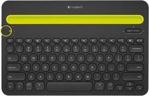 Клавиатура Logitech Bluetooth Multi-Device Keyboard K480 920-006368 черный