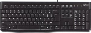 Клавиатура Logitech K120 920-002501 нет кириллицы