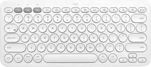 Клавиатура Logitech Multi-Device K380 Bluetooth 920-009589 белый