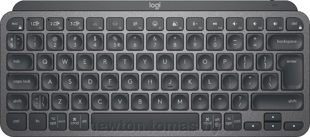 Клавиатура Logitech MX Keys Mini 920-010498 графитовый от компании Интернет-магазин Newton - фото 1