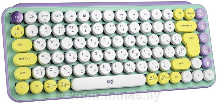 Клавиатура Logitech Pop Keys Daydream 920-010717 от компании Интернет-магазин Newton - фото 1