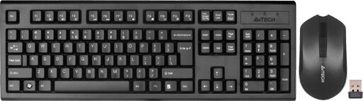 Клавиатура + мышь A4Tech 3000NS от компании Интернет-магазин Newton - фото 1