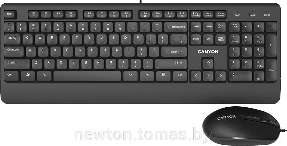 Клавиатура + мышь Canyon SET-14 от компании Интернет-магазин Newton - фото 1