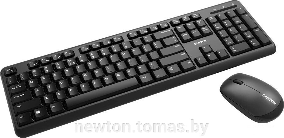 Клавиатура + мышь Canyon SET-W20 от компании Интернет-магазин Newton - фото 1