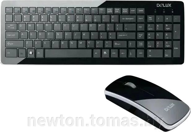 Клавиатура + мышь Delux K1500 + M125 от компании Интернет-магазин Newton - фото 1