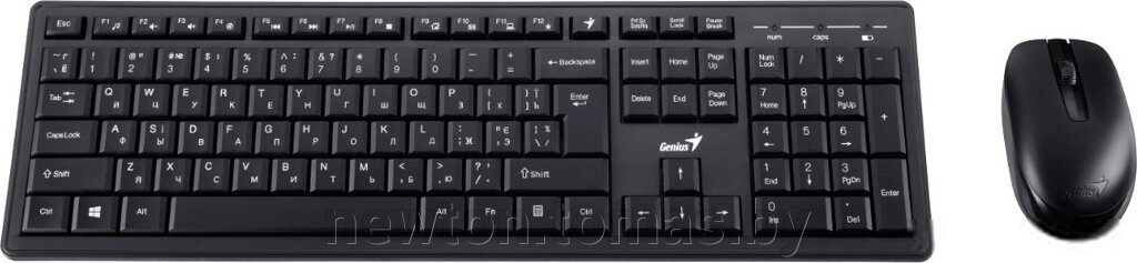 Клавиатура + мышь Genius Smart KM-8200 от компании Интернет-магазин Newton - фото 1