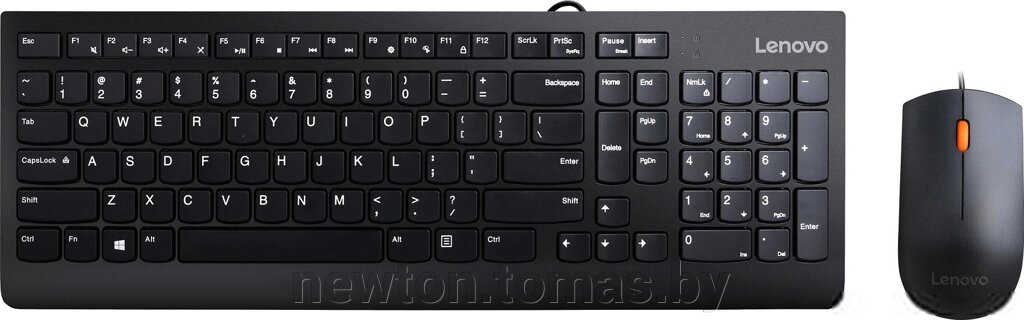 Клавиатура + мышь Lenovo 300 USB Combo от компании Интернет-магазин Newton - фото 1