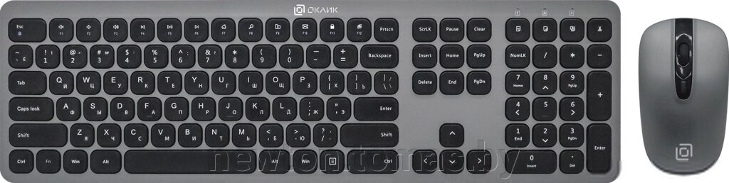 Клавиатура + мышь Oklick 300M от компании Интернет-магазин Newton - фото 1