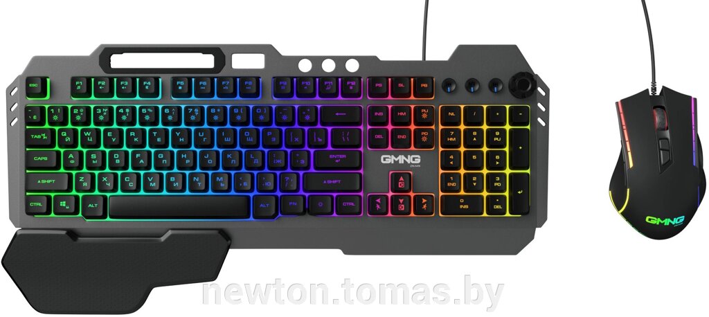 Клавиатура + мышь Oklick GMNG 700GMK от компании Интернет-магазин Newton - фото 1