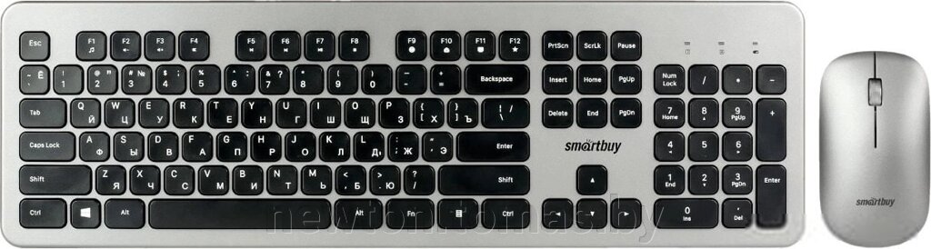 Клавиатура + мышь SmartBuy SBC-233375AG-GK от компании Интернет-магазин Newton - фото 1
