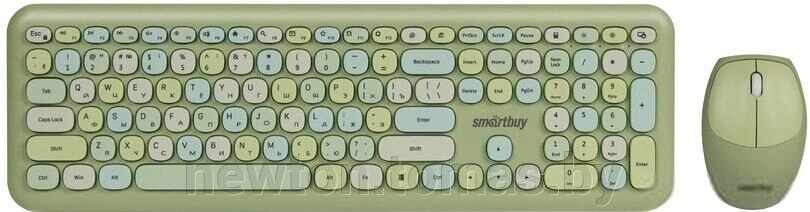 Клавиатура + мышь SmartBuy SBC-666395AG-G от компании Интернет-магазин Newton - фото 1