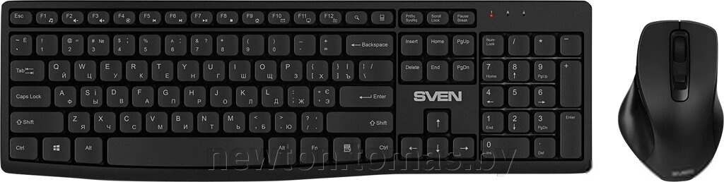 Клавиатура + мышь SVEN KB-C3500W от компании Интернет-магазин Newton - фото 1