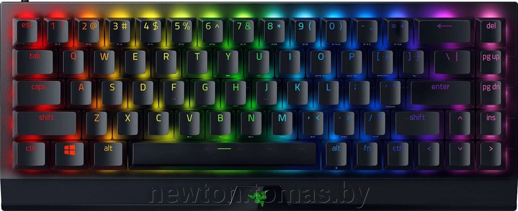 Клавиатура Razer Blackwidow V3 Mini HyperSpeed Green Switch от компании Интернет-магазин Newton - фото 1