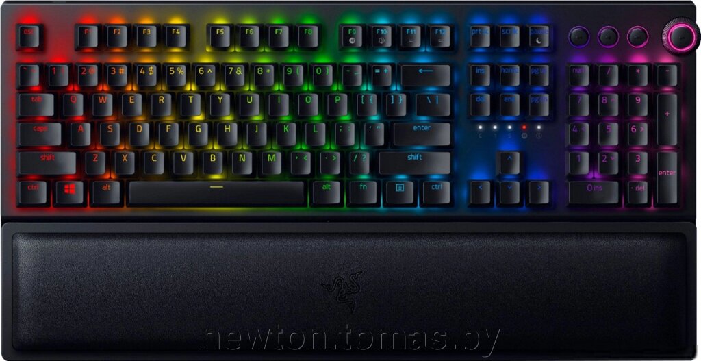 Клавиатура Razer BlackWidow V3 Pro Green Switch от компании Интернет-магазин Newton - фото 1