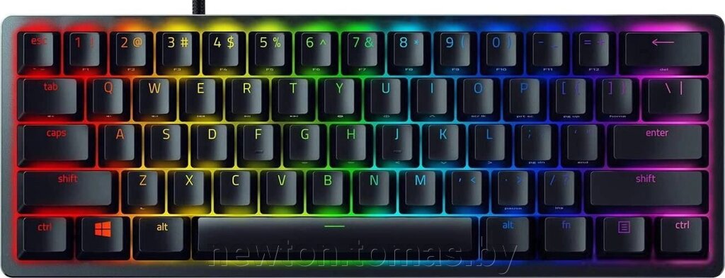 Клавиатура Razer Huntsman Mini Clicky черный от компании Интернет-магазин Newton - фото 1