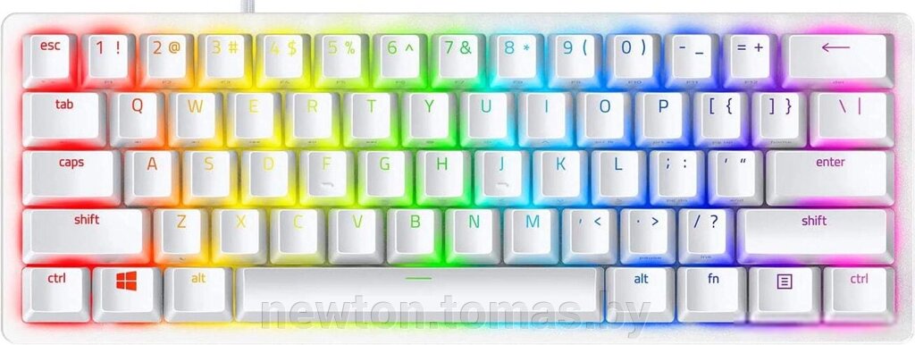 Клавиатура Razer Huntsman Mini Linear белый от компании Интернет-магазин Newton - фото 1