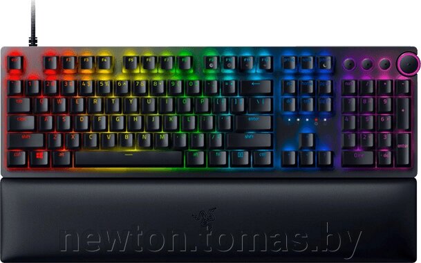 Клавиатура Razer Huntsman V2 Purple Switch от компании Интернет-магазин Newton - фото 1