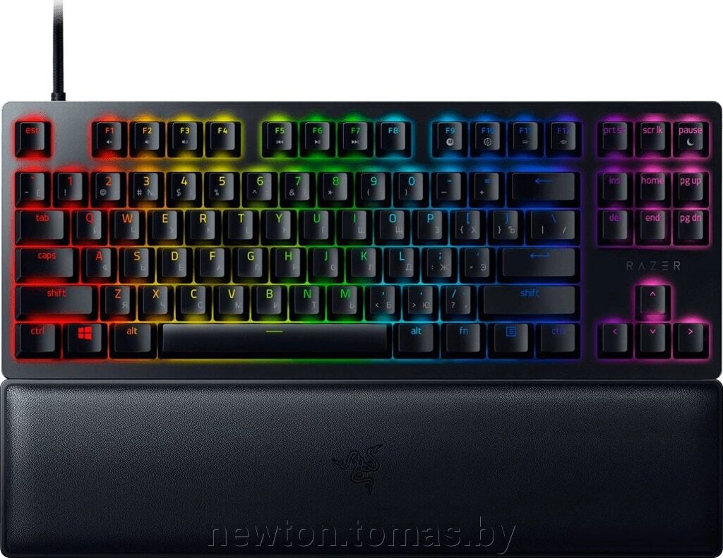 Клавиатура Razer Huntsman V2 TKL Purple Switch от компании Интернет-магазин Newton - фото 1
