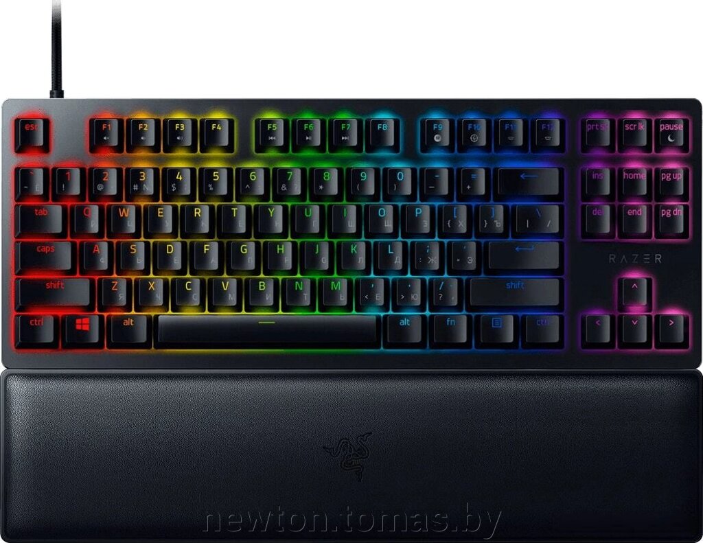 Клавиатура Razer Huntsman V2 TKL Red Switch от компании Интернет-магазин Newton - фото 1