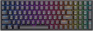 Клавиатура Royal Kludge RK100 RGB черный, RK Brown