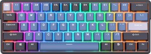 Клавиатура Royal Kludge RK61 Plus RGB черный, RK Cyan