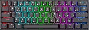 Клавиатура Royal Kludge RK61 RGB черный, RK Red