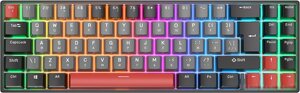 Клавиатура Royal Kludge RK71 ISO RGB черный, RK Brown