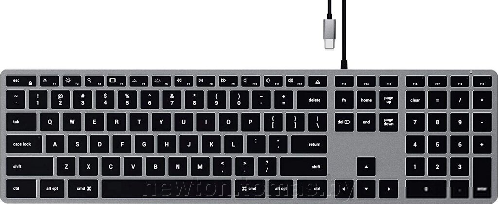 Клавиатура Satechi Slim W3 от компании Интернет-магазин Newton - фото 1