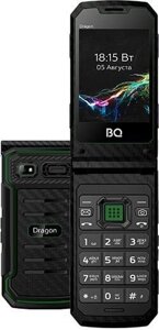 Кнопочный телефон BQ BQ-2822 Dragon зеленый