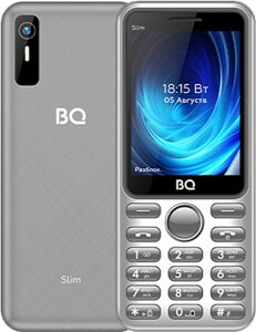 Кнопочный телефон BQ BQ-2833 Slim серый