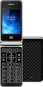 Кнопочный телефон BQ BQ-2840 Fantasy черный